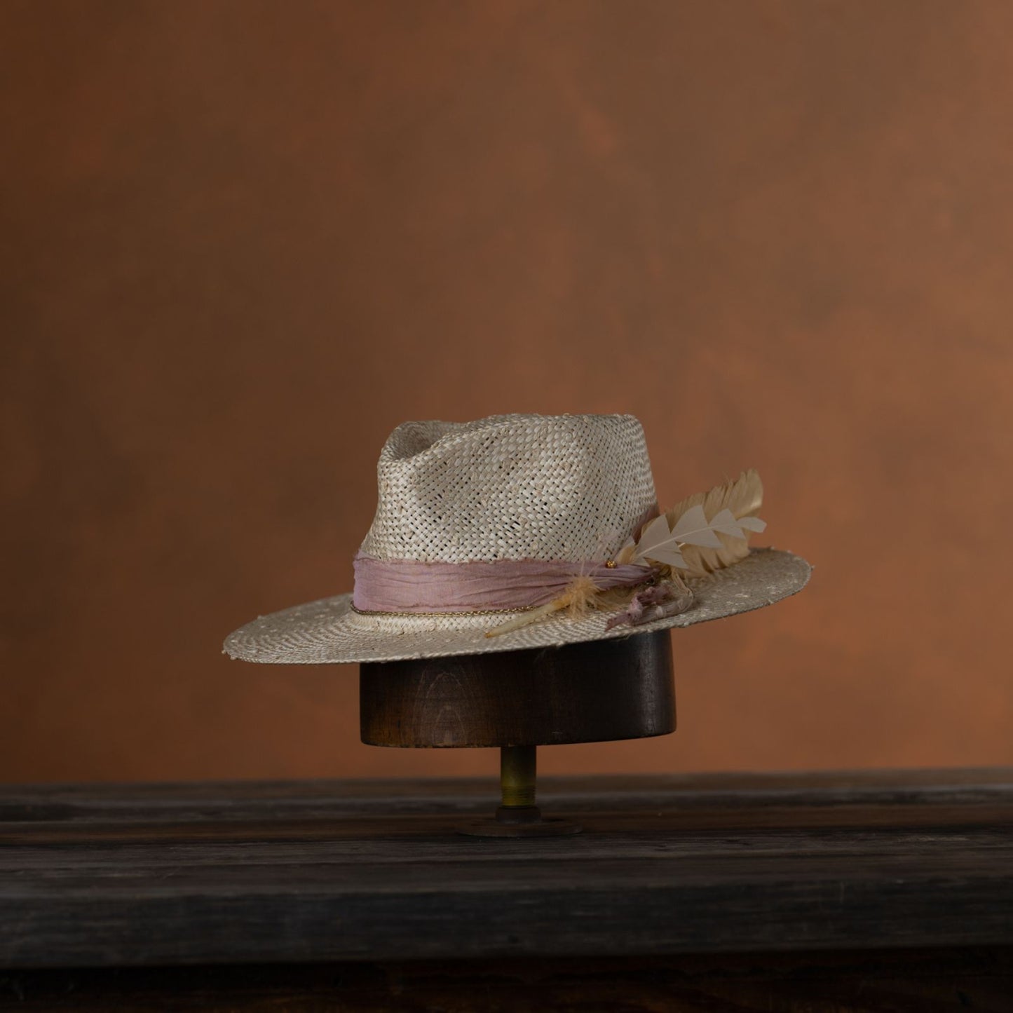 Lolita Straw Hat: Handcrafted in the USA