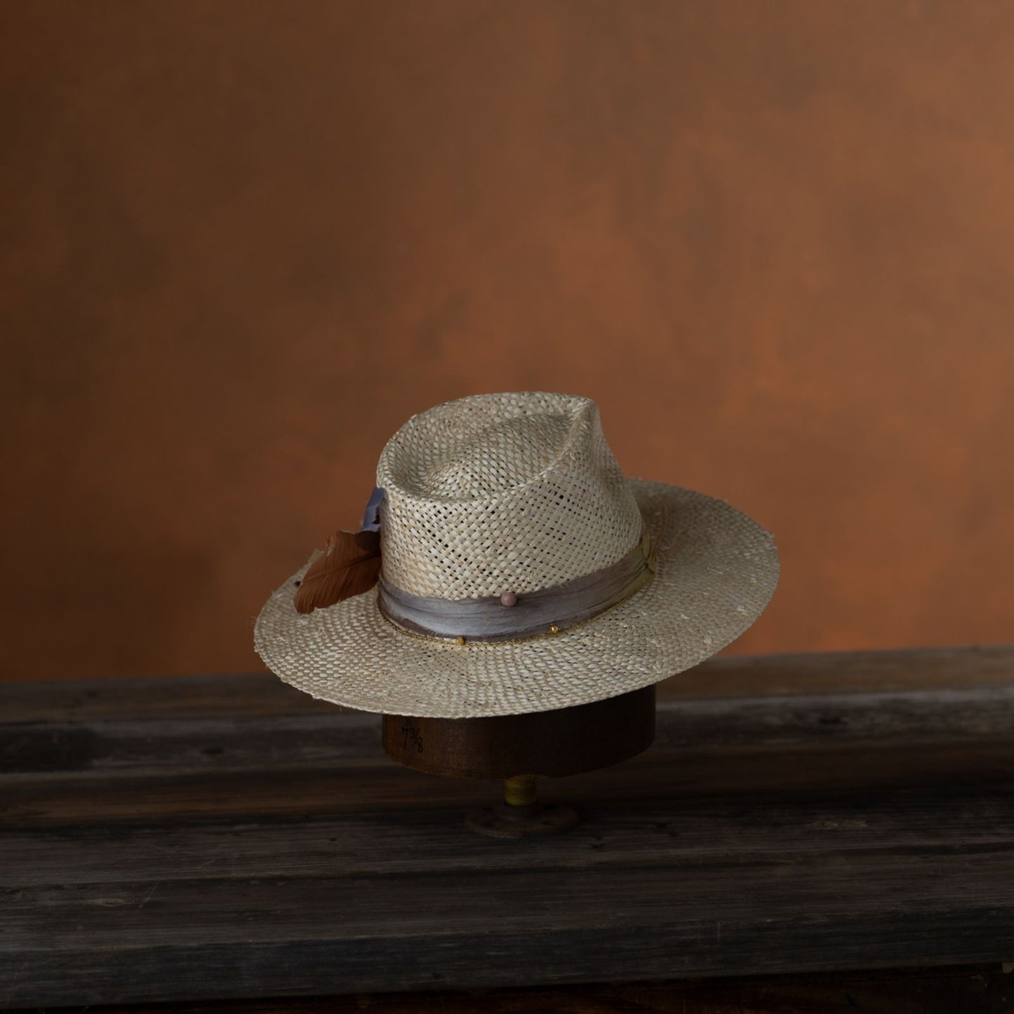 Lolita Straw Hat: Handcrafted in the USA
