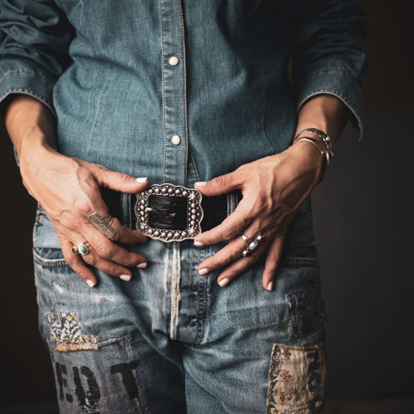 The Camino Buckle – Heritage Inspired