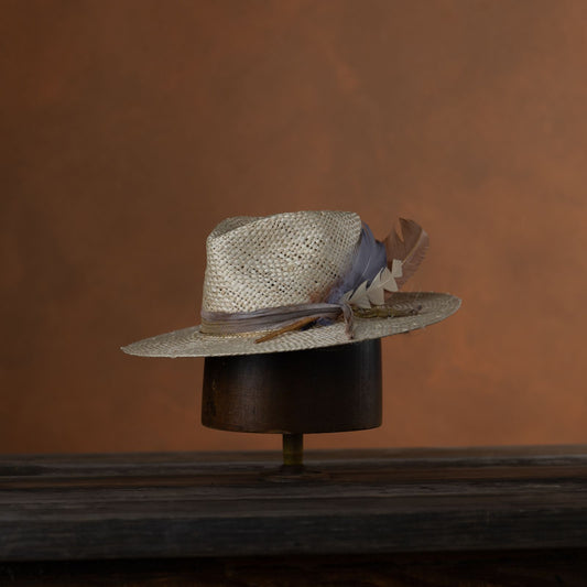 Lolita Straw Hat: Handcrafted in the USA