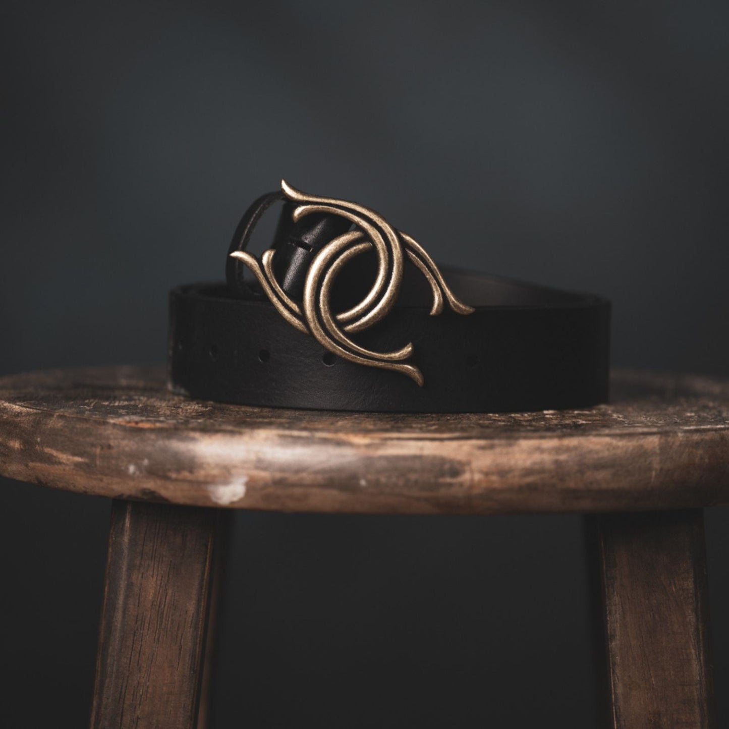 Double Naja Belt Buckle - Heritage Inspired