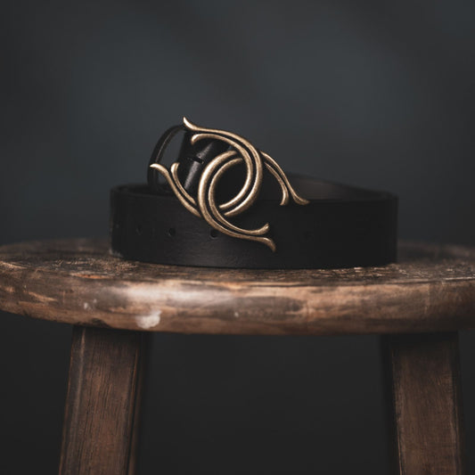 Double Naja Belt Buckle - Heritage Inspired