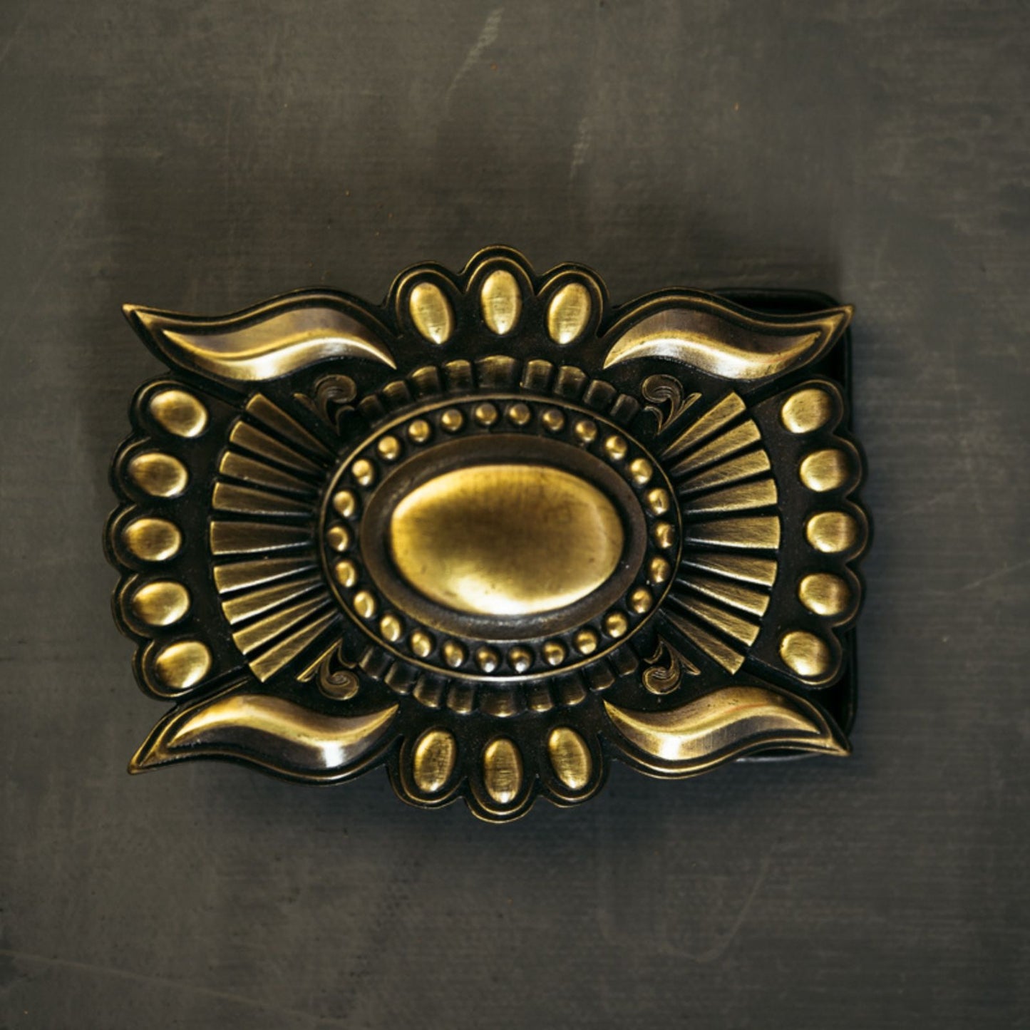 The Sol Belt Buckle Vintage Inspired