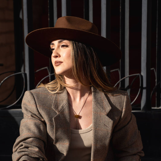 Vintage Bolo: Dual-Function Hat Band & Necklace