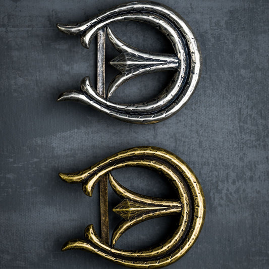 Naja Belt Buckle – Vintage Inspired