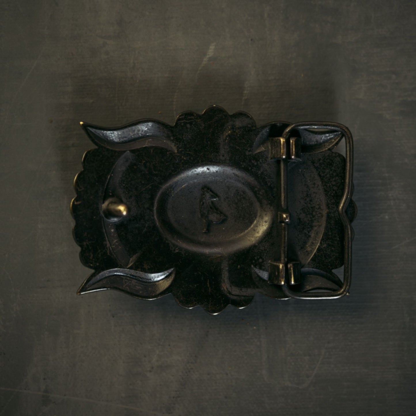 The Sol Belt Buckle Vintage Inspired
