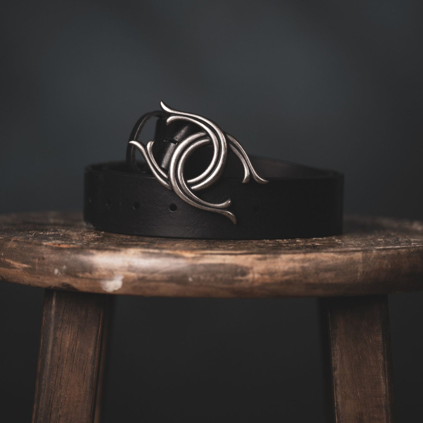 Double Naja Belt Buckle - Heritage Inspired