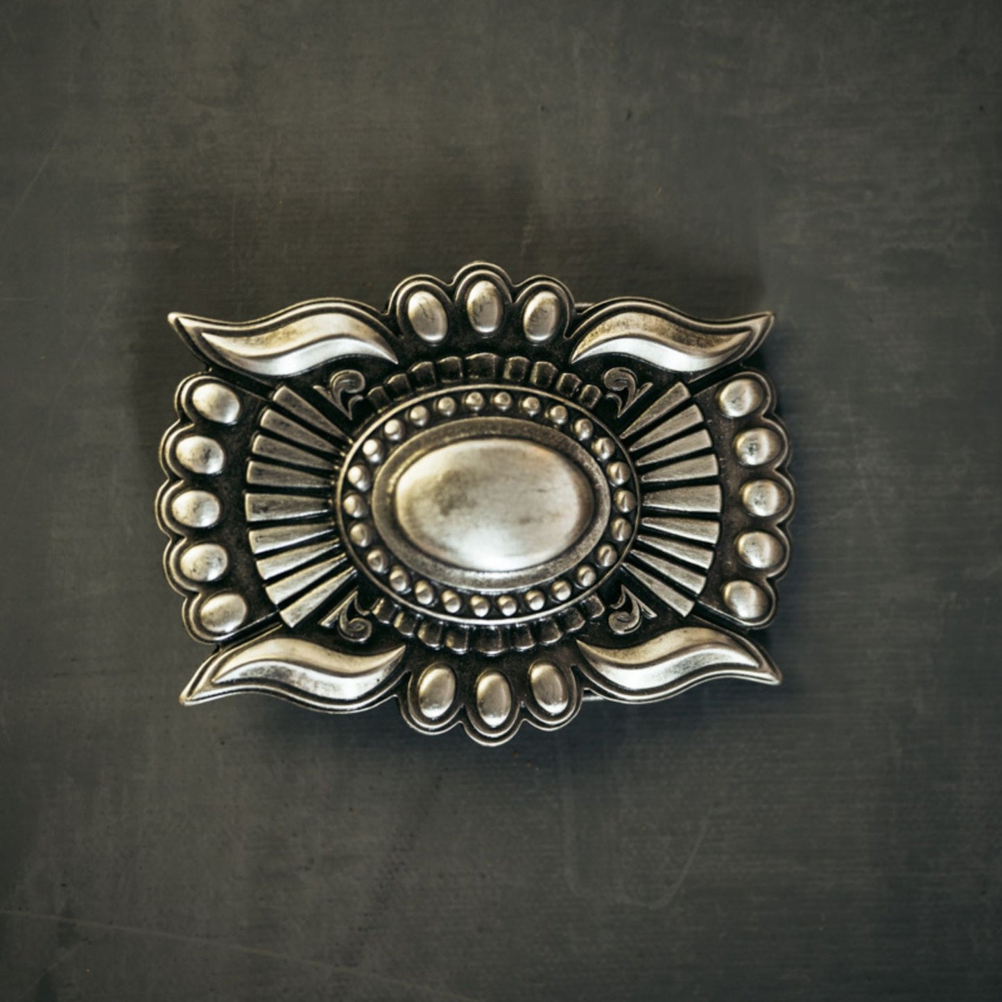 The Sol Belt Buckle Vintage Inspired