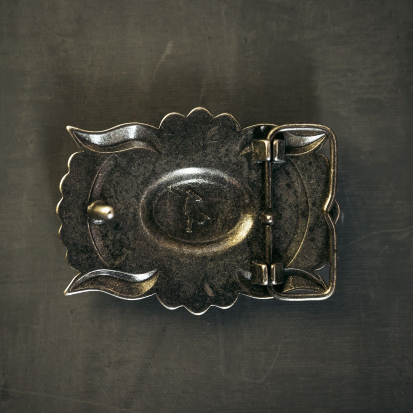 The Sol Belt Buckle Vintage Inspired