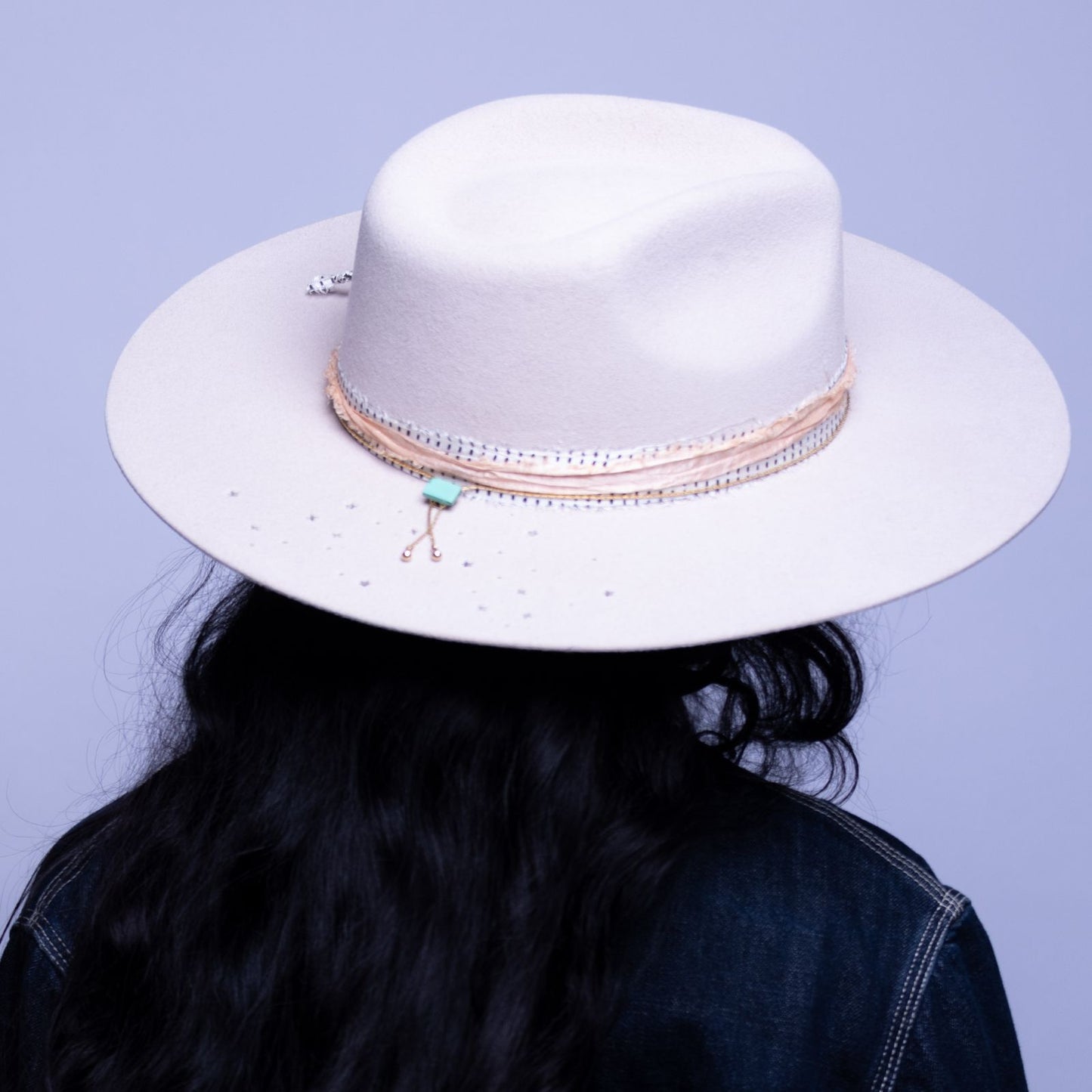 Turquoise Vintage Bolo: Dual-Function Hat Band & Necklace