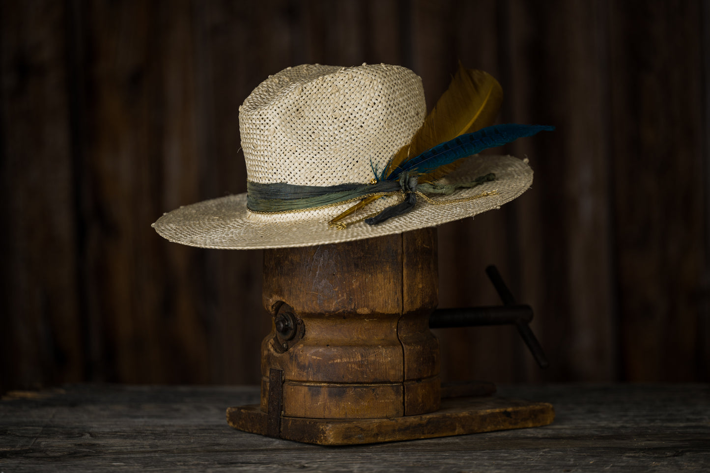 Pia Straw Hat: Handcrafted in the USA