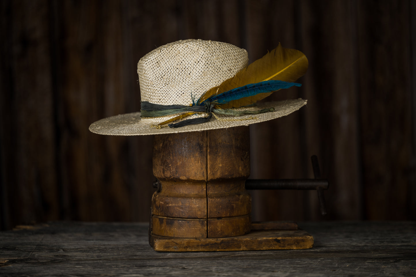 Pia Straw Hat: Handcrafted in the USA