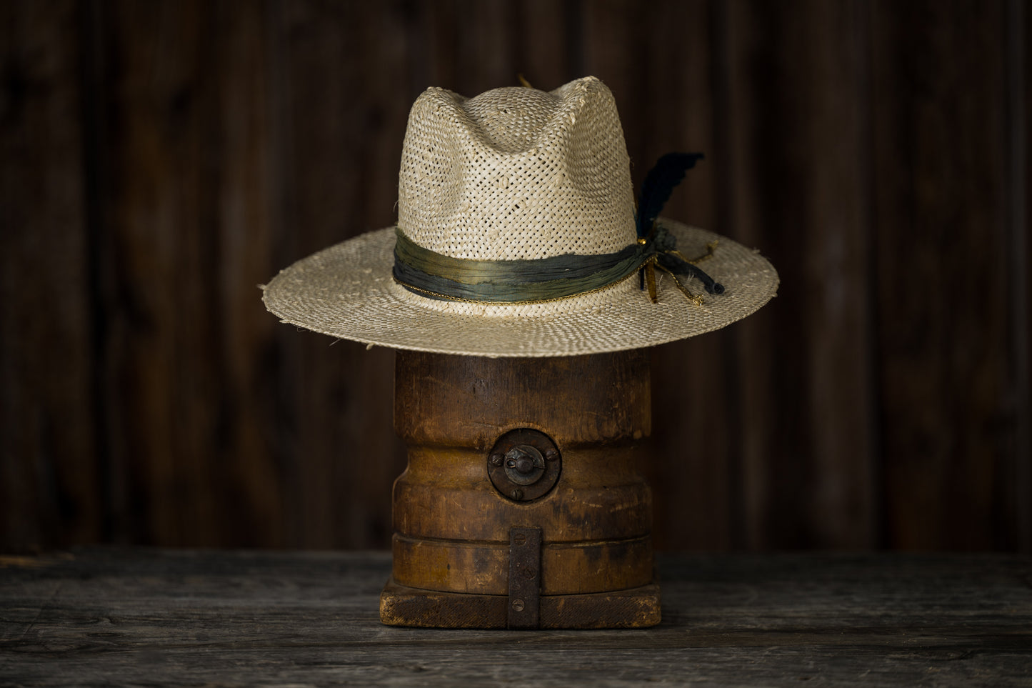 Pia Straw Hat: Handcrafted in the USA