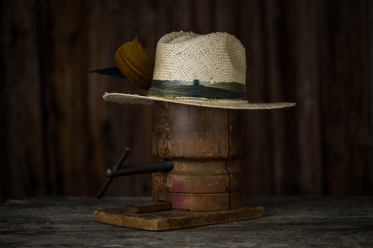 Pia Straw Hat: Handcrafted in the USA