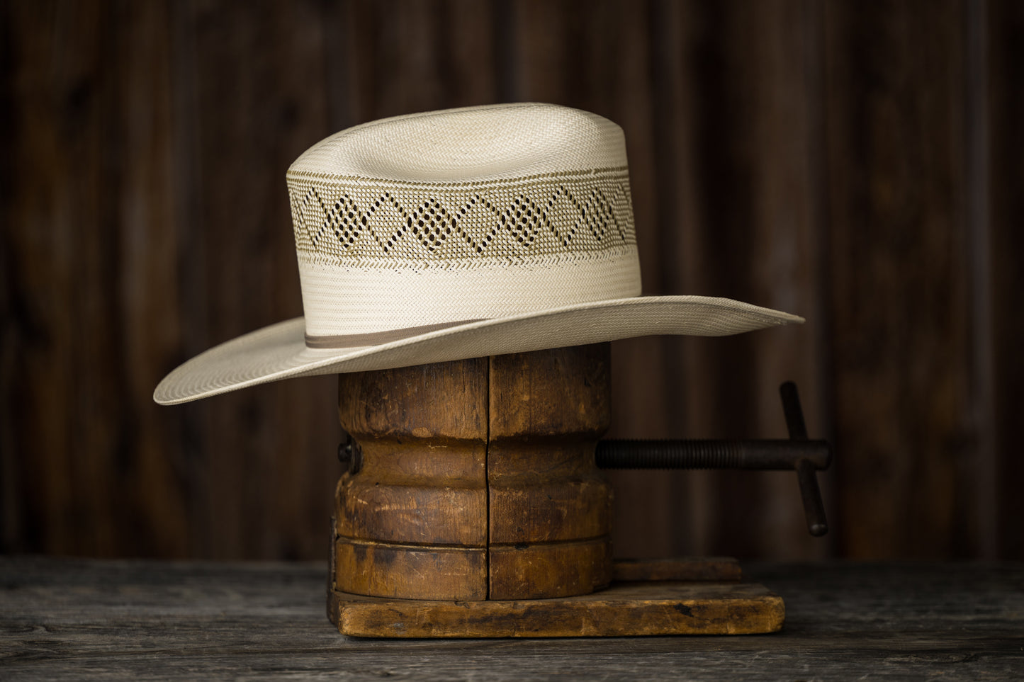 CeeCee- Vintage Inspired- Costal Cowgirl Hat