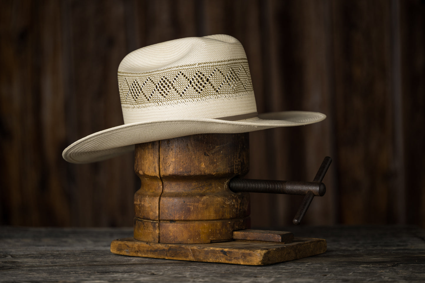 CeeCee- Vintage Inspired- Costal Cowgirl Hat