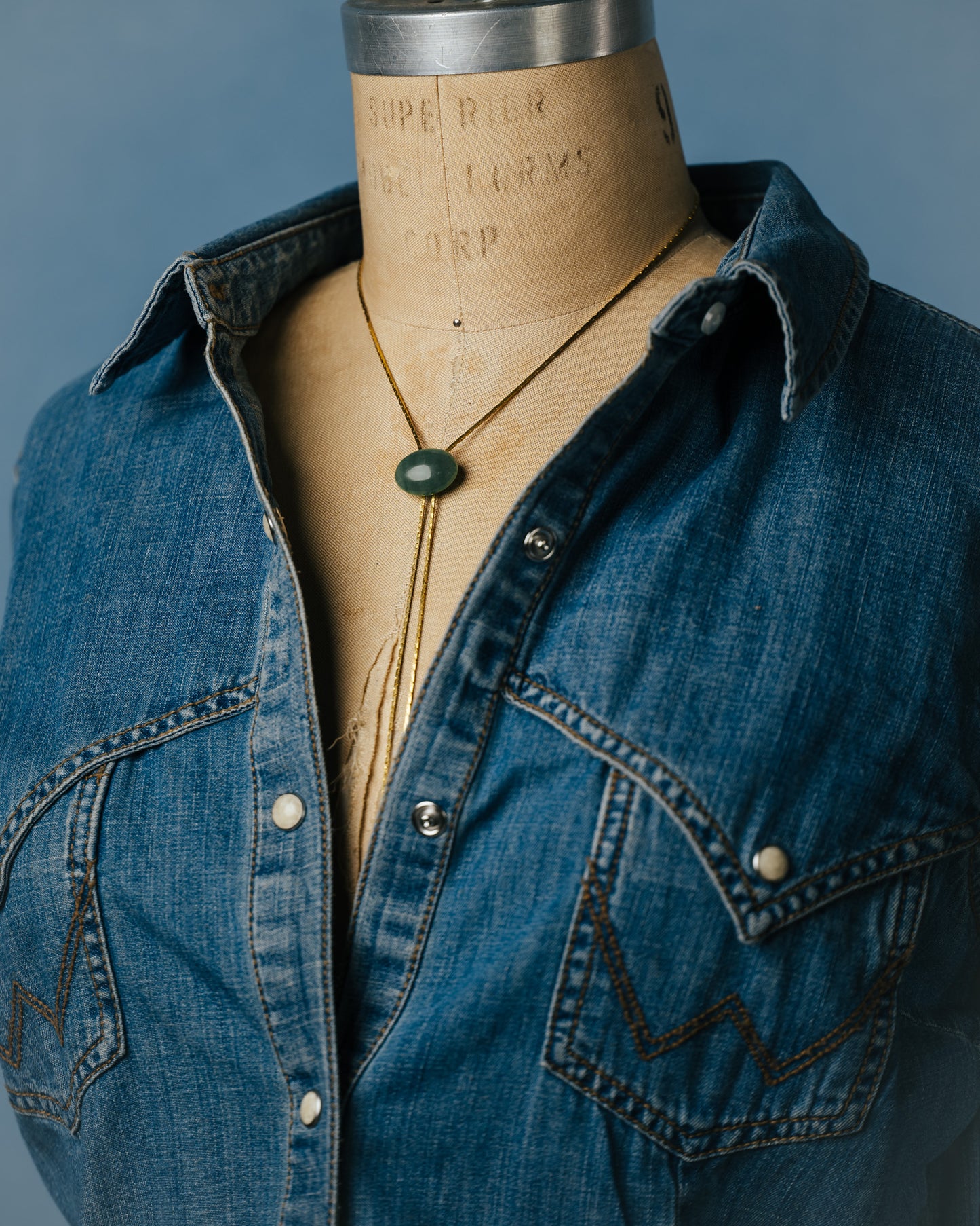 Vintage Bolo: Dual-Function Hat Band & Necklace