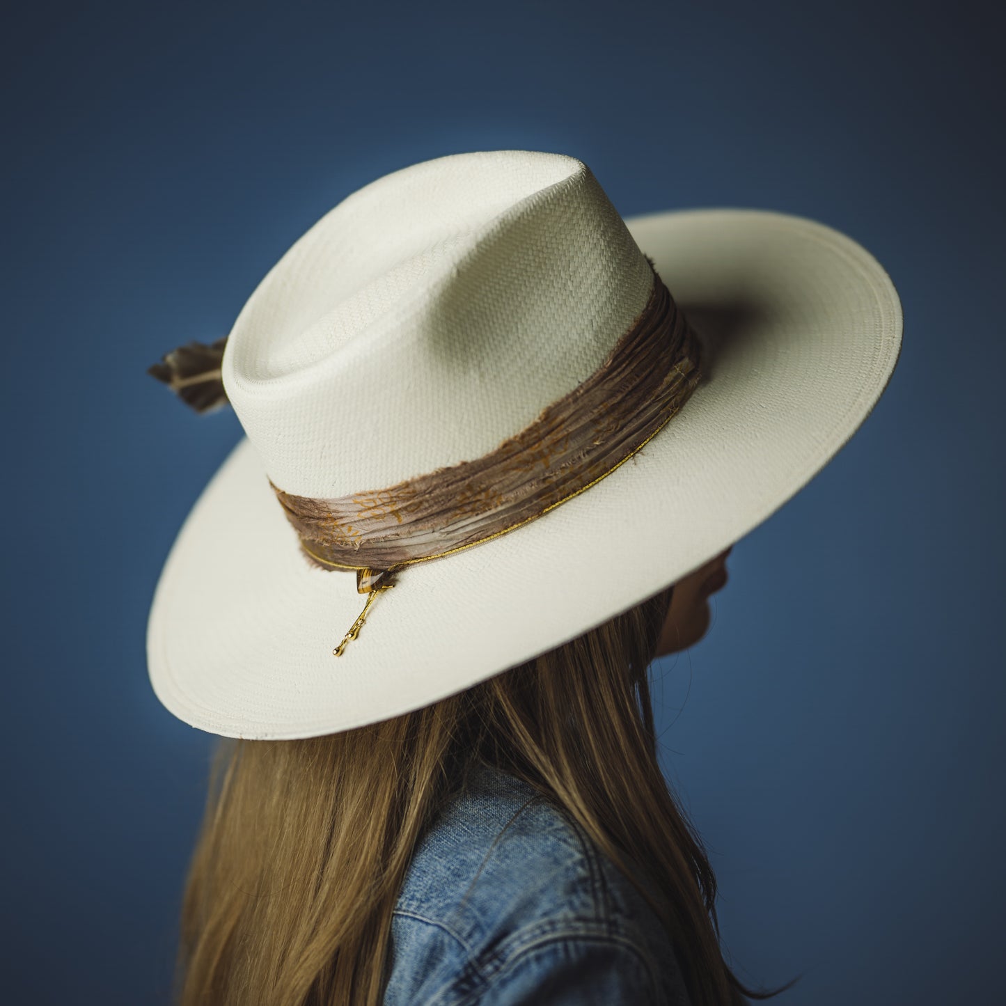 Vintage Bolo: Dual-Function Hat Band & Necklace