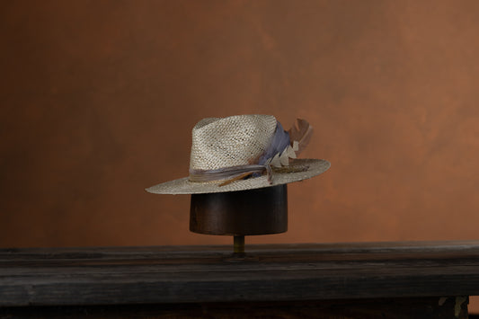 Lolita Straw Hat: Handcrafted in the USA