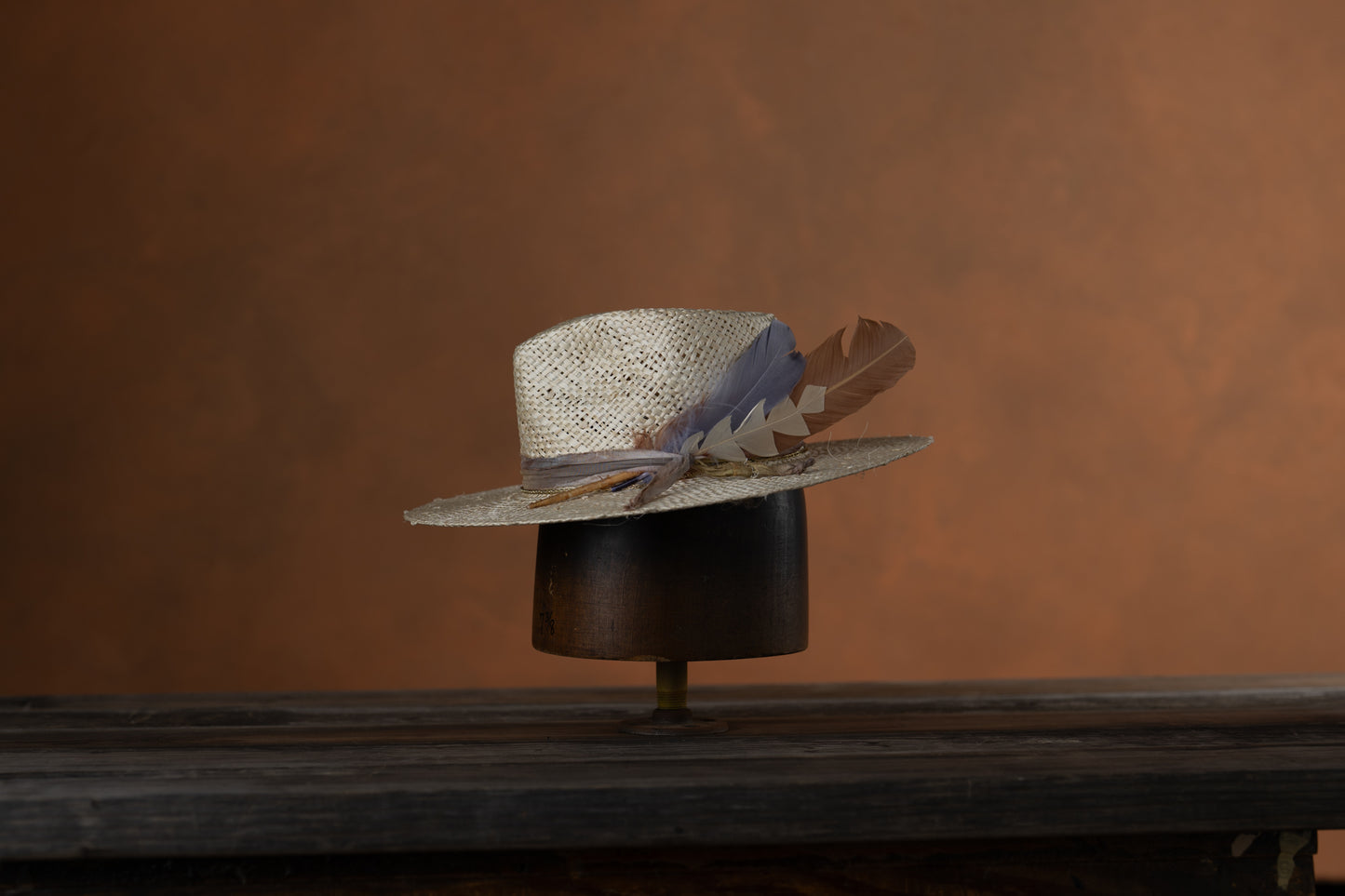 Lolita Straw Hat: Handcrafted in the USA