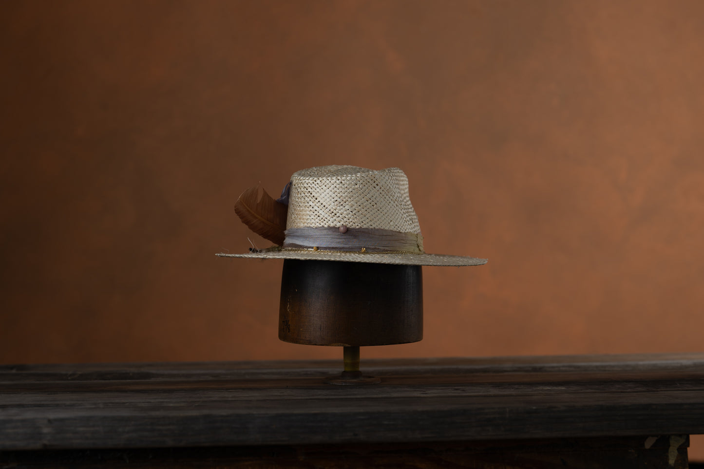 Lolita Straw Hat: Handcrafted in the USA