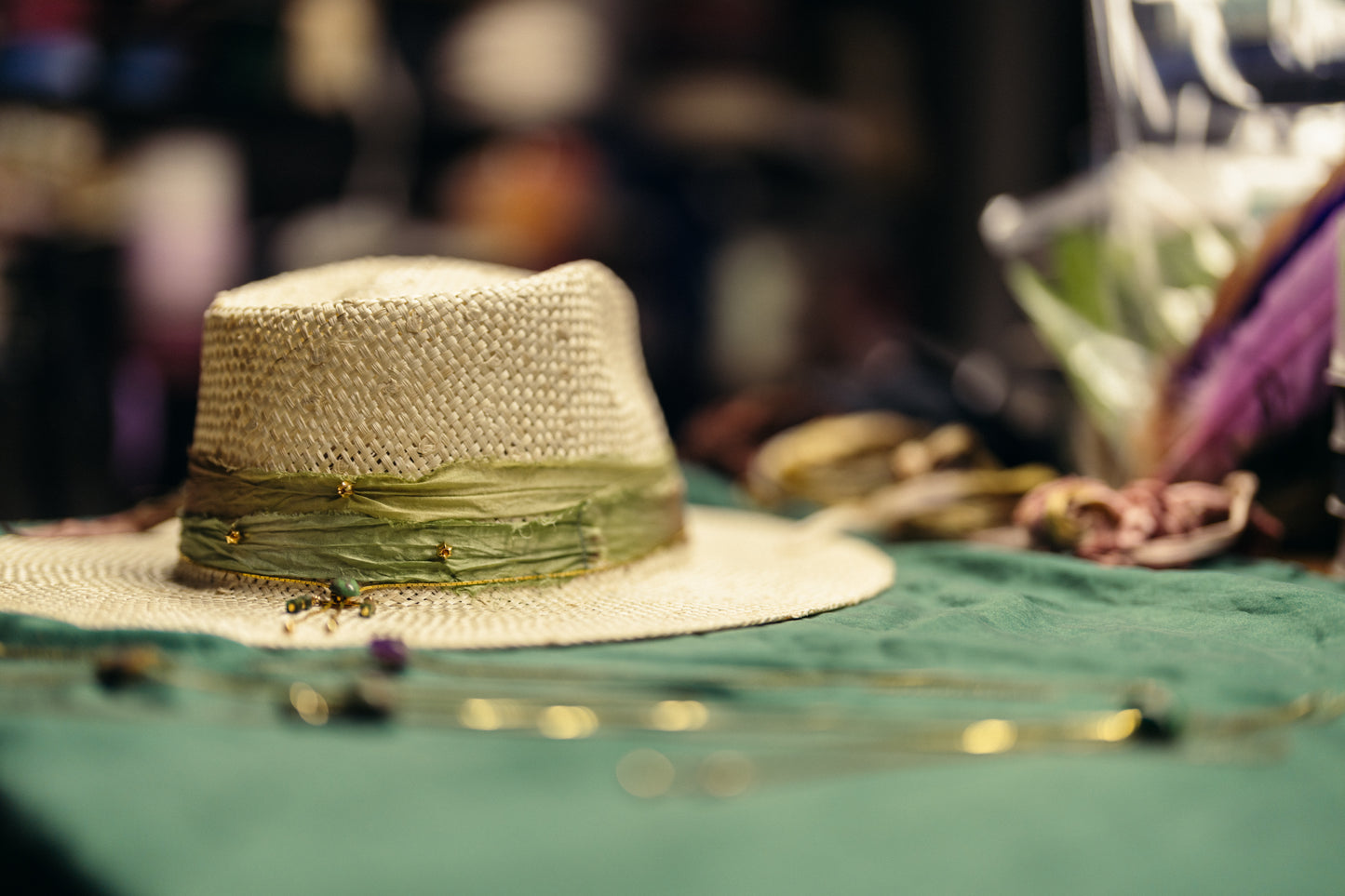 Vintage Bolo: Dual-Function Hat Band & Necklace