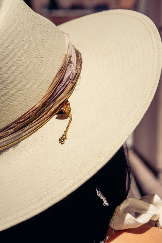 Vintage Bolo: Dual-Function Hat Band & Necklace